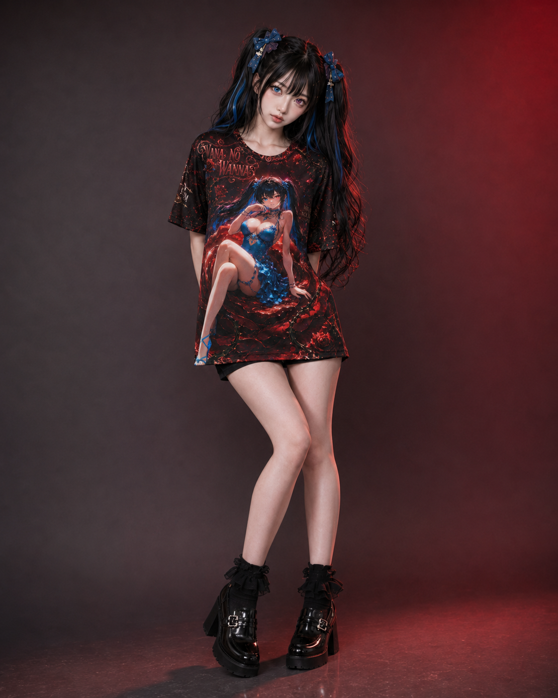 Wana no Wanna Playera mockup 3
